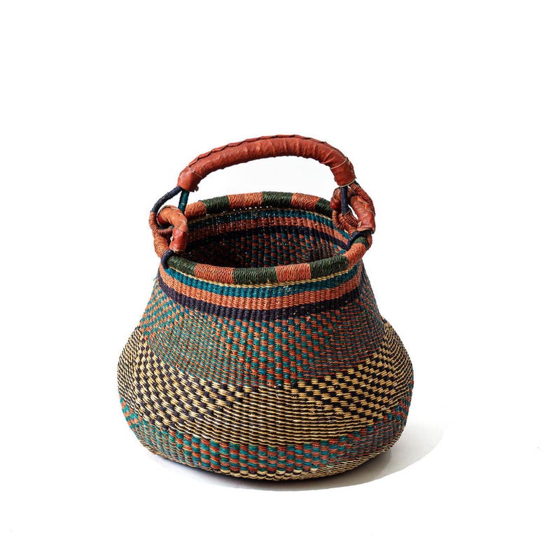 Bolga Pot Basket