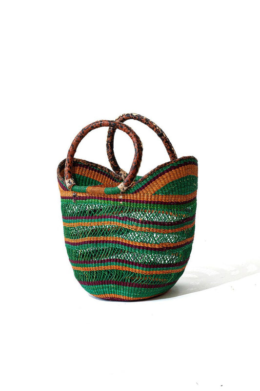 Bolga shopper basket