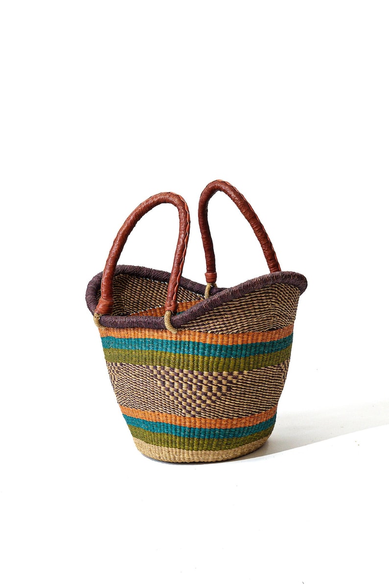 Bolga shopper basket