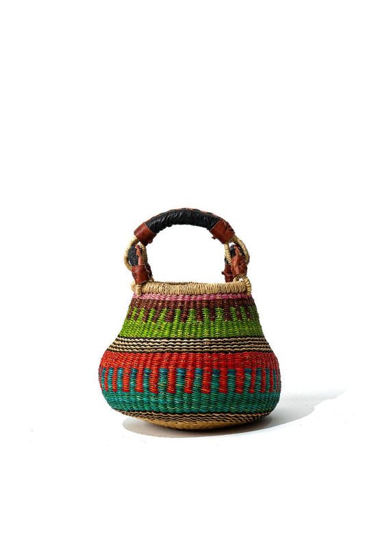 Small Bolga pot basket